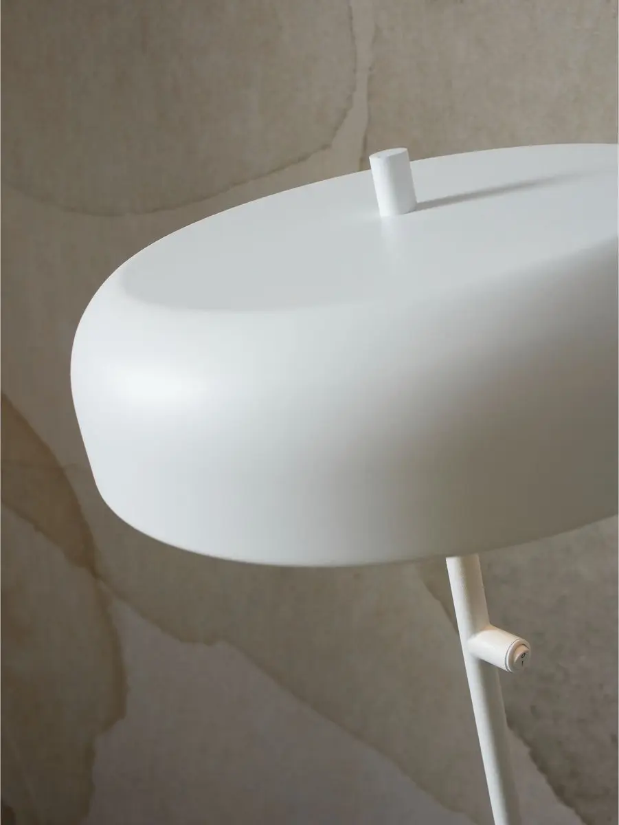 it's about RoMi Porto Vloerlamp - Wit Ø30cm - afbeelding 6 van 6