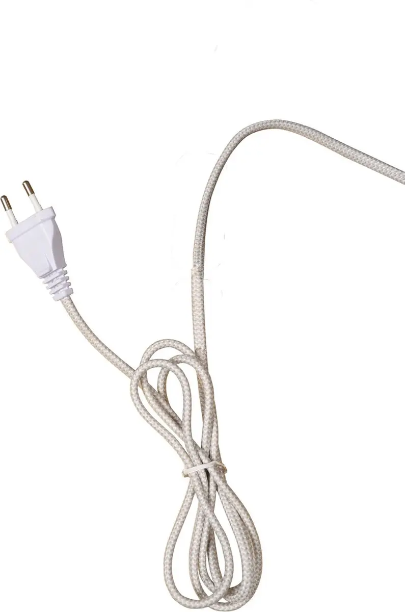 it's about RoMi Porto Vloerlamp - Wit Ø30cm