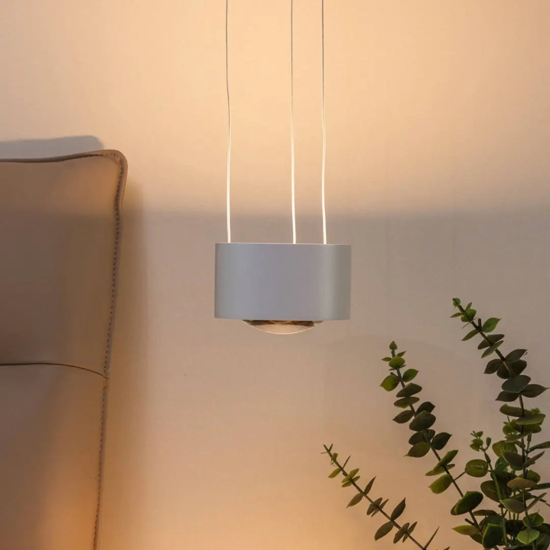 ARCCHIO Hanglampen 2-lichts Gegoten Aluminium - Wit RAL 9003