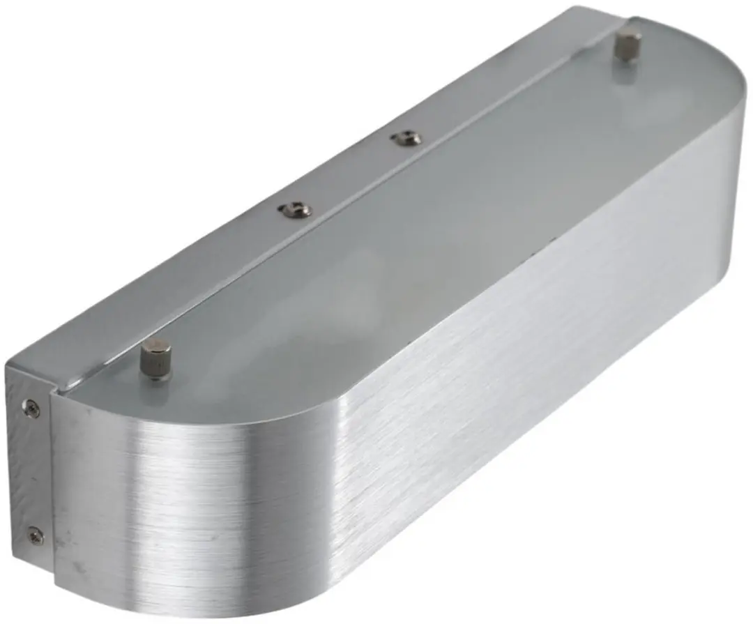 Lindby Wandlamp 1 Licht E14 40W - Aluminium Mat