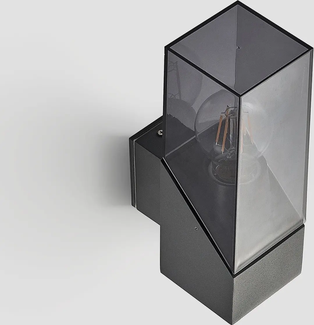 Lucande Wandlamp Buiten 1 Licht E27