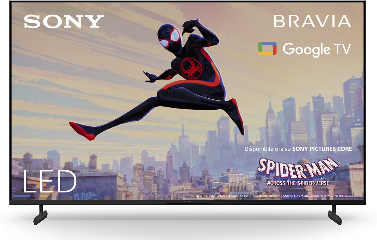 Sony Bravia KD-85X80L - 85 inch - 4K LED - 2023