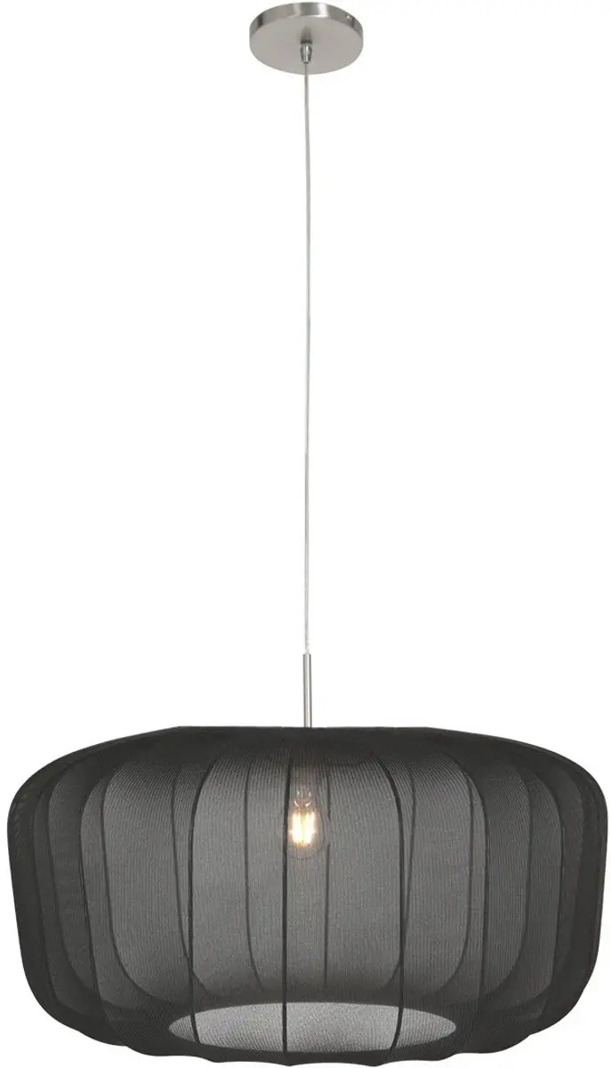 Steinhauer Sparkled Light Hanglamp 40W - Zilver