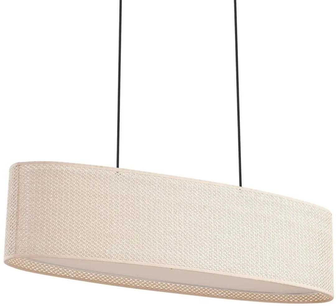 Lindby Hanglamp 2-lichts E27 - Beige