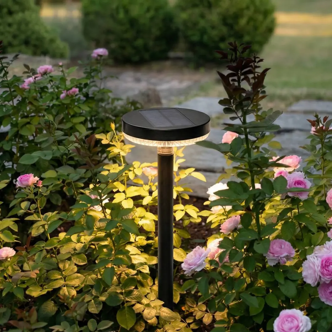 PRIOS Solar Buitenverlichting 1W - 1 Lichtpunt - Zwart