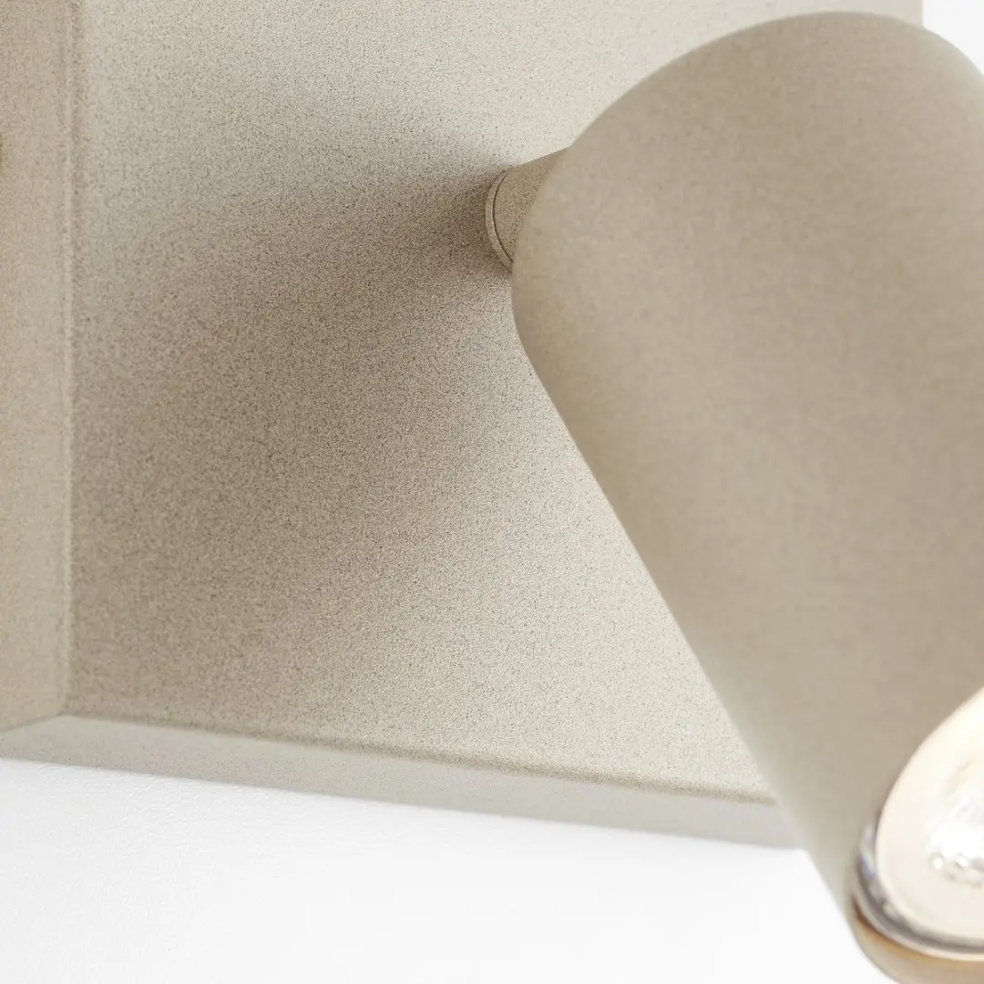 Brilliant Jello Wandlamp GU10 5W - 350lm - 3000K - Dimbaar - Champagne