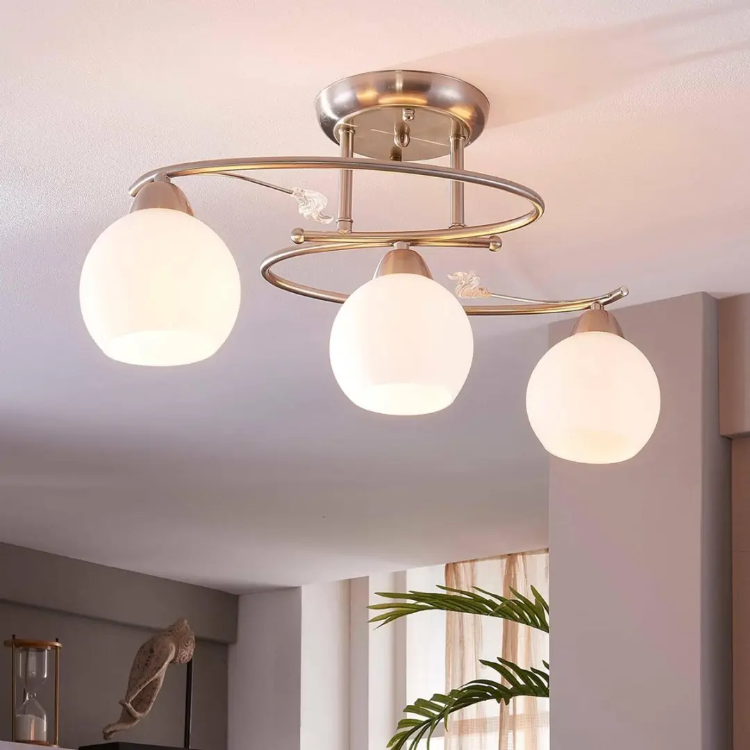 Lindby Plafondlamp 3-lichts E14