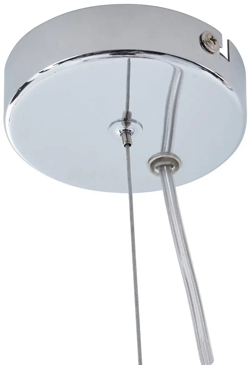Lucande Hanglamp 12xG9 60cm - Satijn Koper
