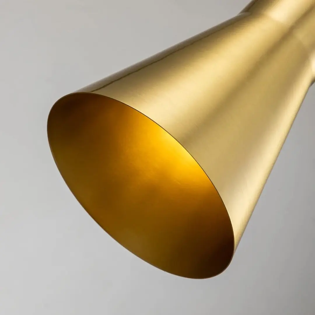 Elstead LED Hanglamp Etoile E27 60W - Aged Brass & Gold Leaf