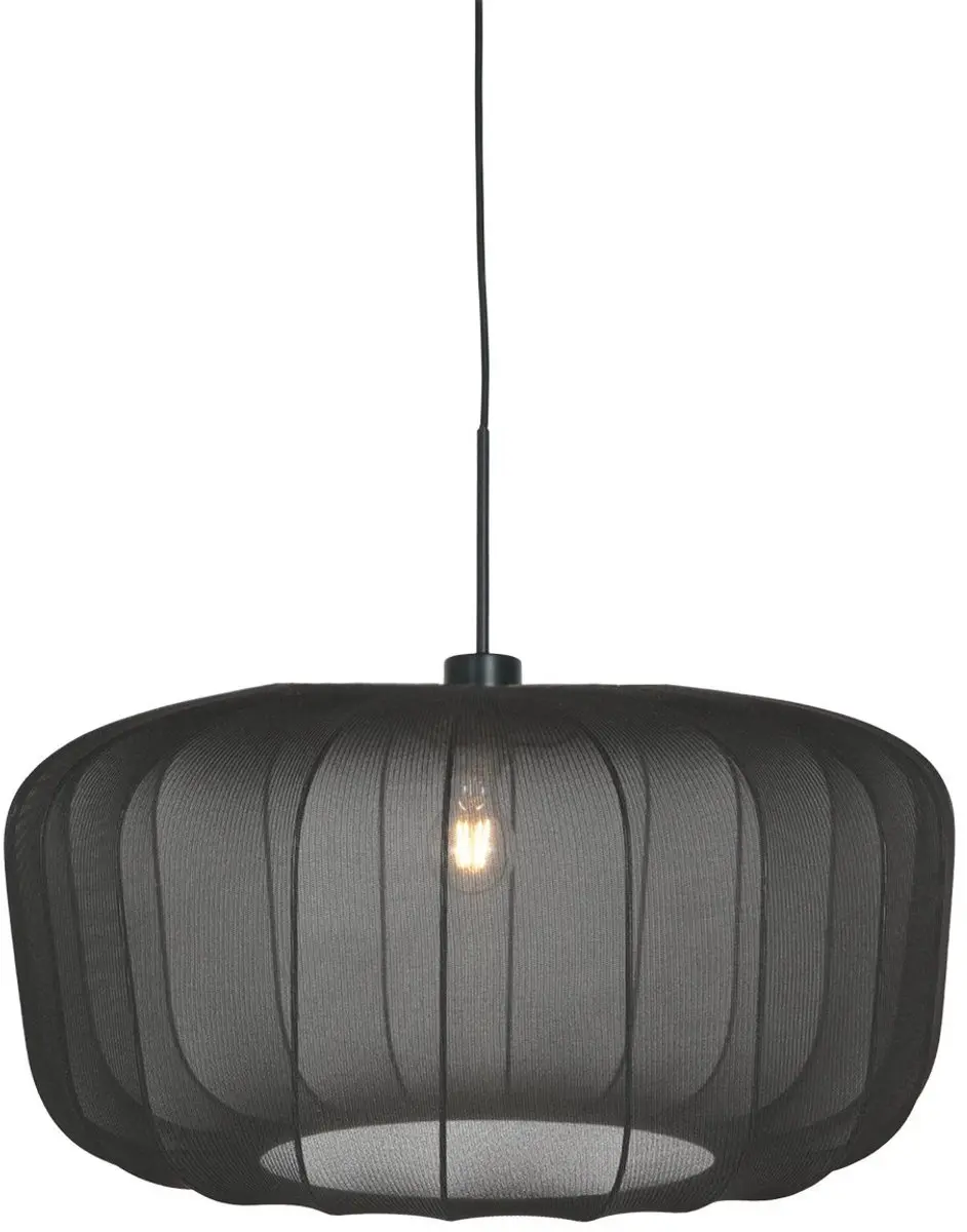 Steinhauer Sparkled Light Hanglamp - Zwart - 40W