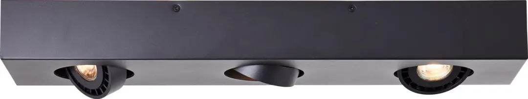 Brilliant Dorro Plafondspot GU10 3x4,5W 3000K