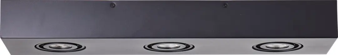 Brilliant Dorro Plafondspot GU10 3x4,5W 3000K - Zwart
