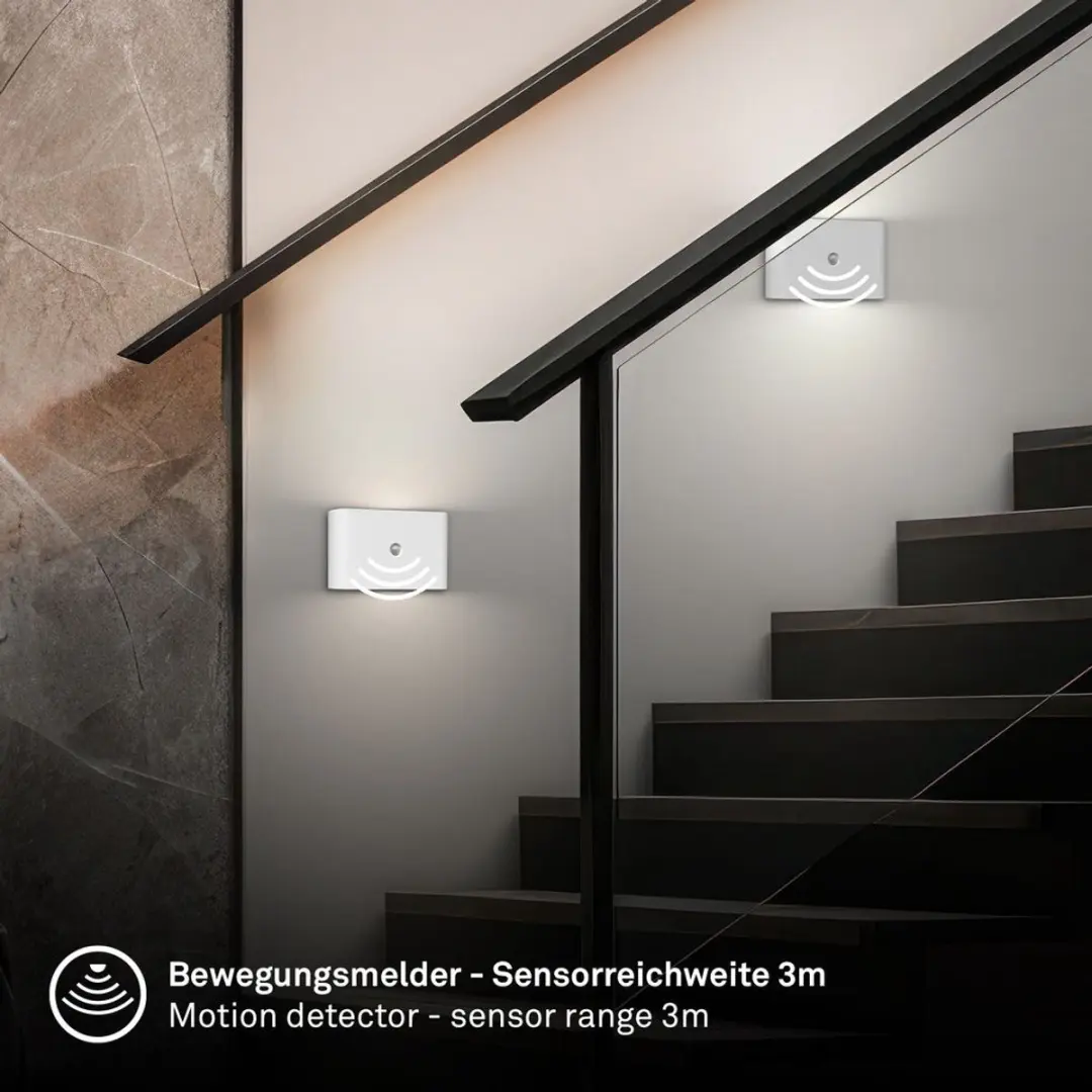 Briloner Chet LED Wandlamp Oplaadbaar - Warm Wit 5W