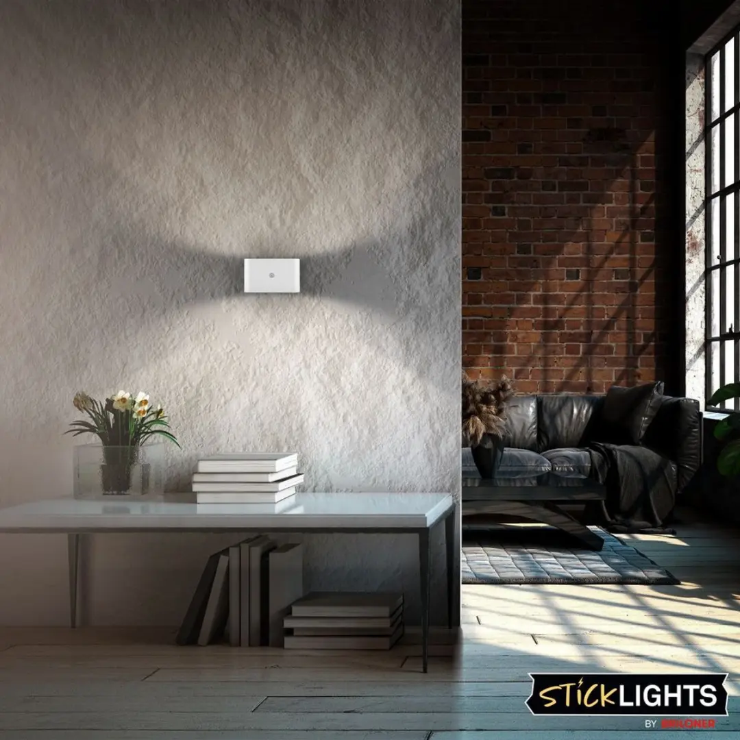 Briloner Chet LED Wandlamp Oplaadbaar - Warm Wit 5W