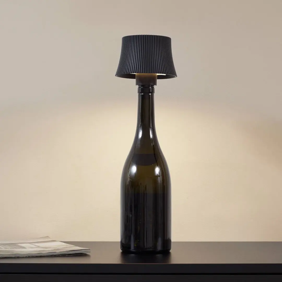 Lindby Terraslamp - 1 Lichtpunt - Ø11.3cm - Zwart