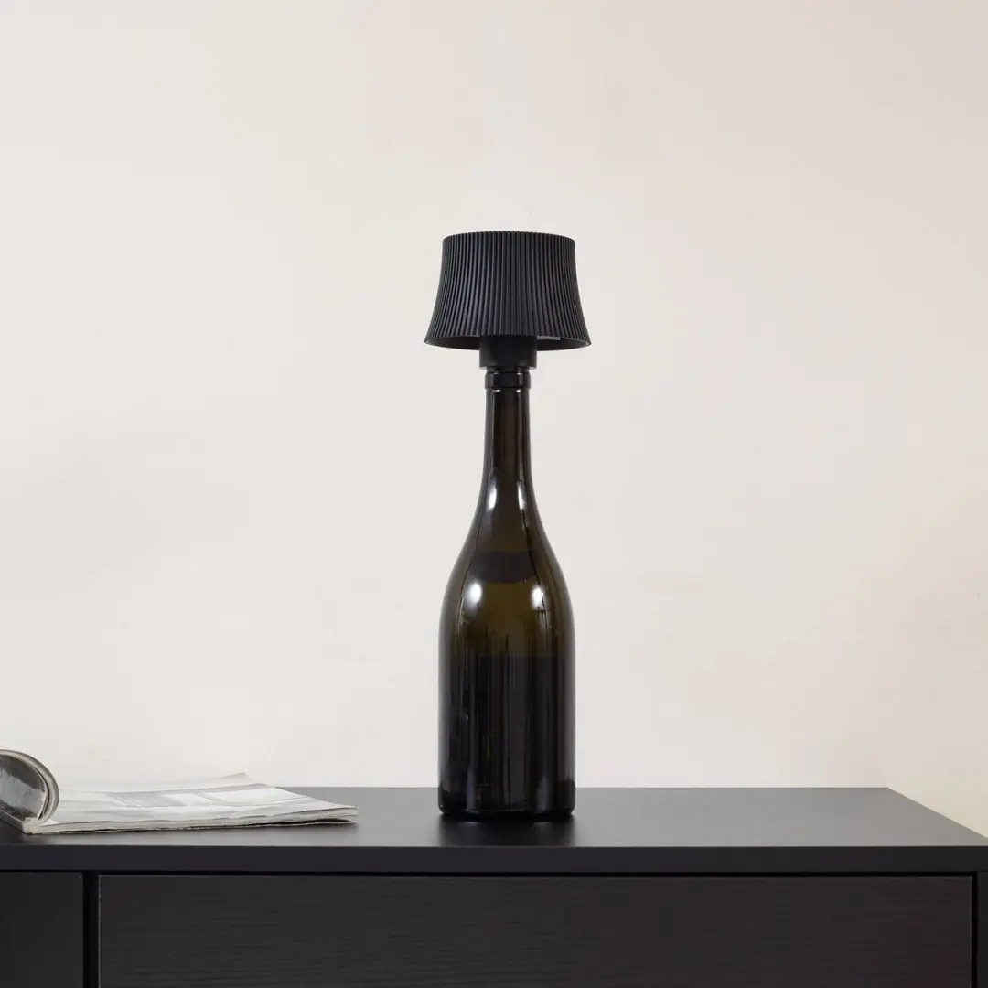 Lindby Terraslamp - 1 Lichtpunt - Ø11.3cm - Zwart