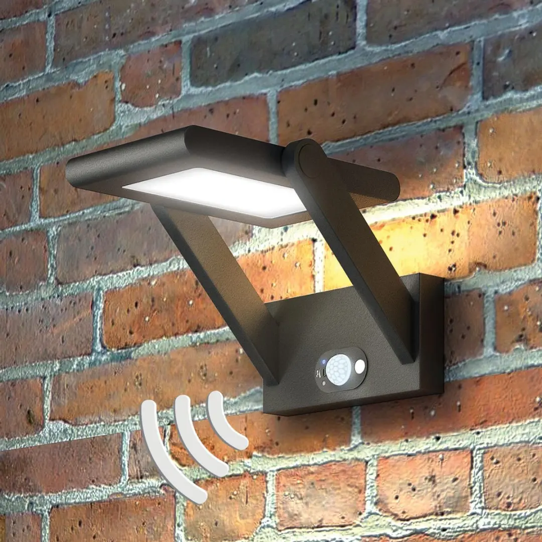 Lucande Solar Buitenlamp 1 Lichtpunt