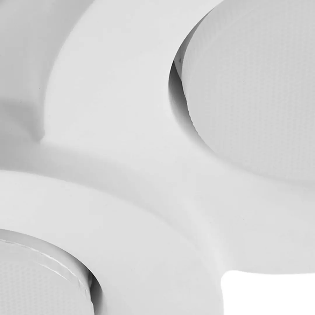 Lindby Plafondlamp 3-Lichts GX53 - 33W - Wit