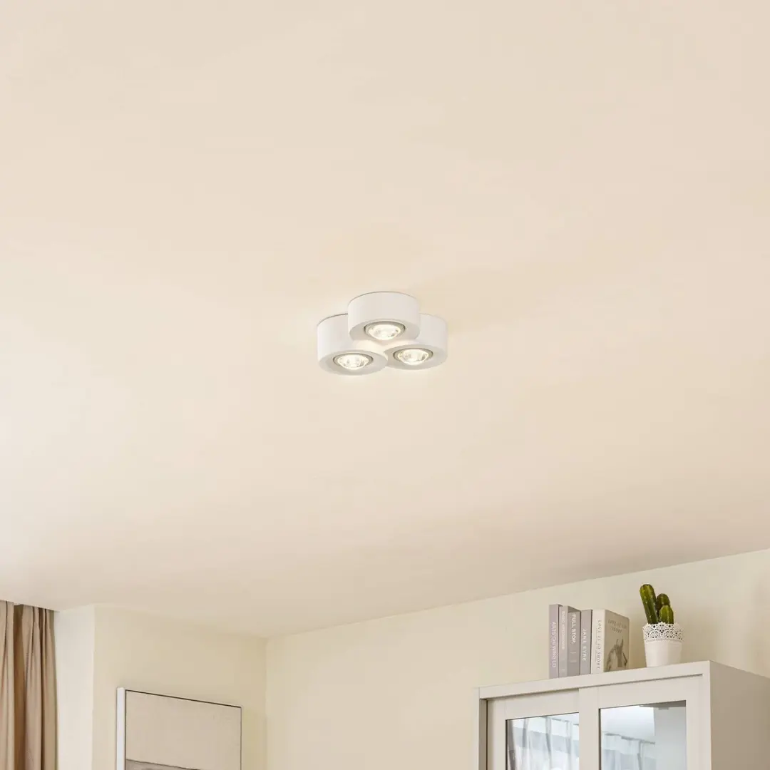 Lindby Plafondlamp 3-Lichts GX53