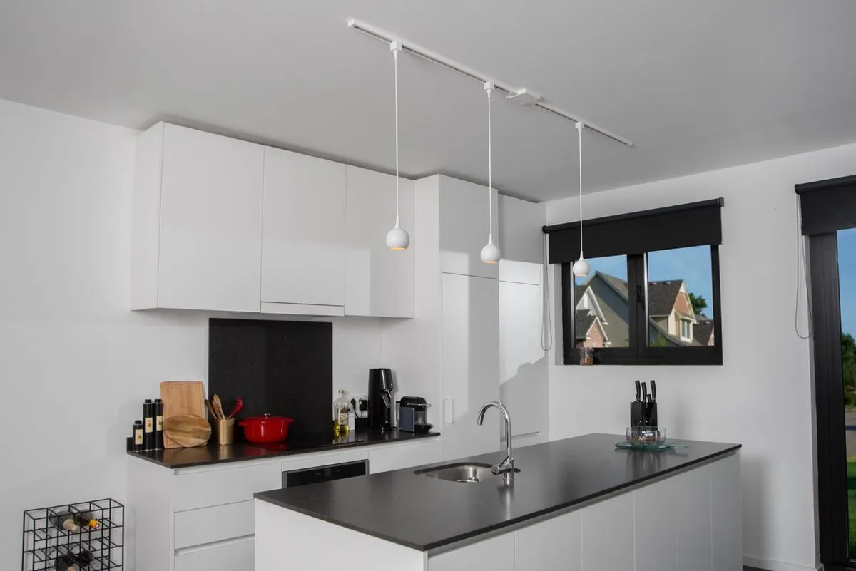 Lucide Track Favorit Hanglamp GU10 - 50W - Wit