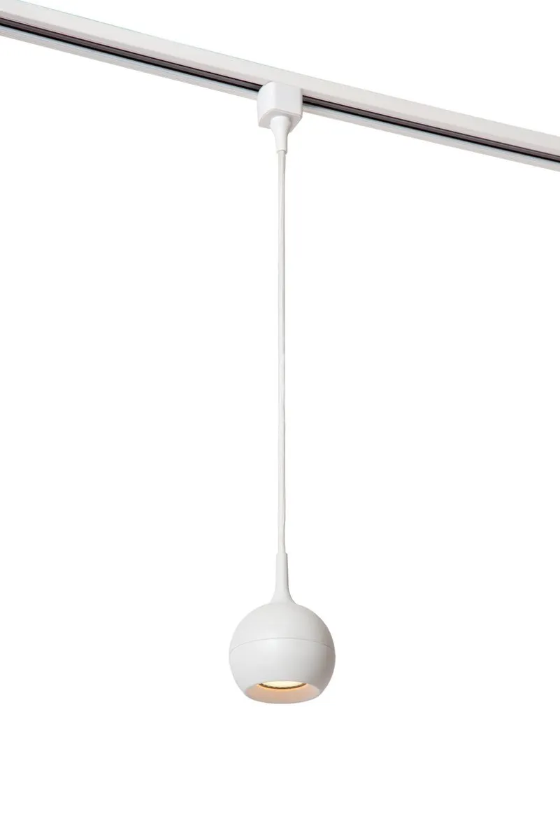 Lucide Track Favorit Hanglamp GU10 - 50W - Wit