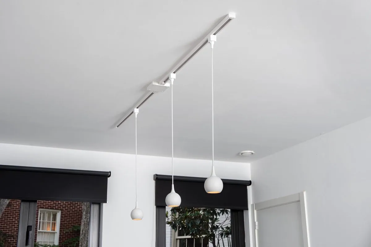 Lucide Track Favorit Hanglamp GU10 - 50W - Wit - afbeelding 6 van 6