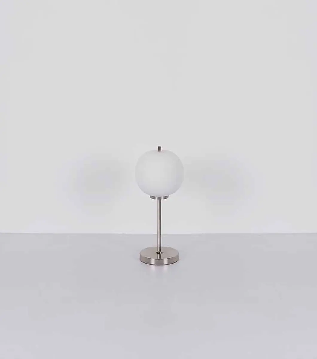 Globo Blacky I Hanglamp - Ø22cm - Wit
