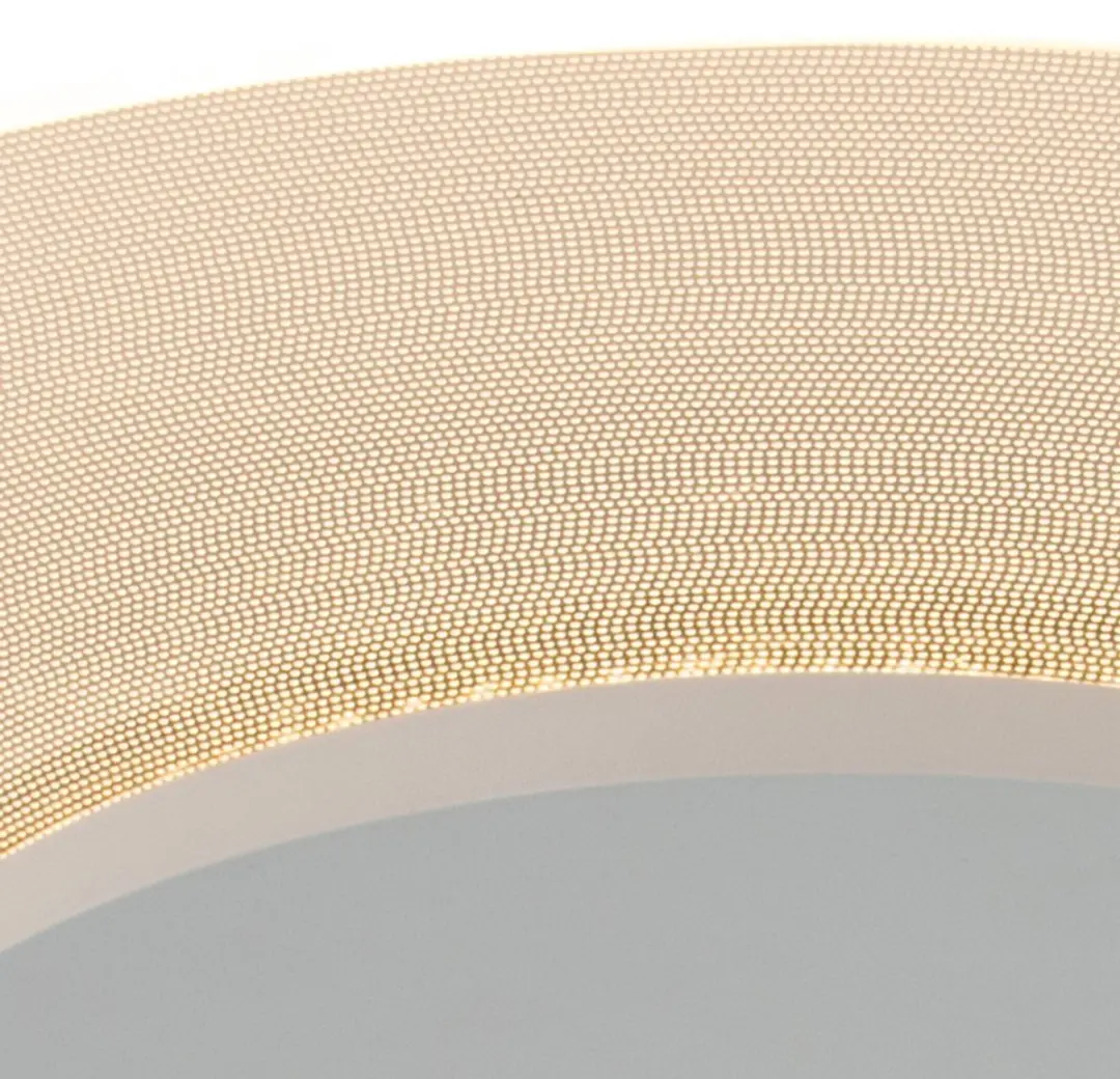 Steinhauer Lido 7798W Plafonnier LED 1500 Lumen - Ø36cm Wit