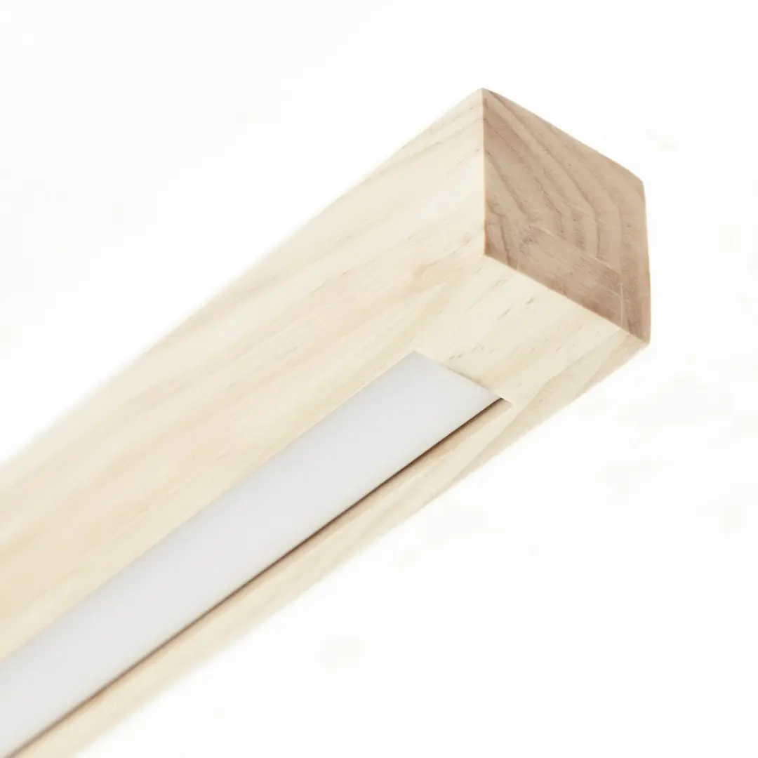 Brilliant Arion G99071/76 LED Plafondlamp 11W - Hout Zwart