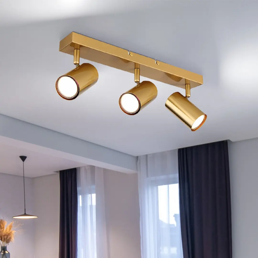 Globo Plafondlamp Spotverlichting 3 Vlammen