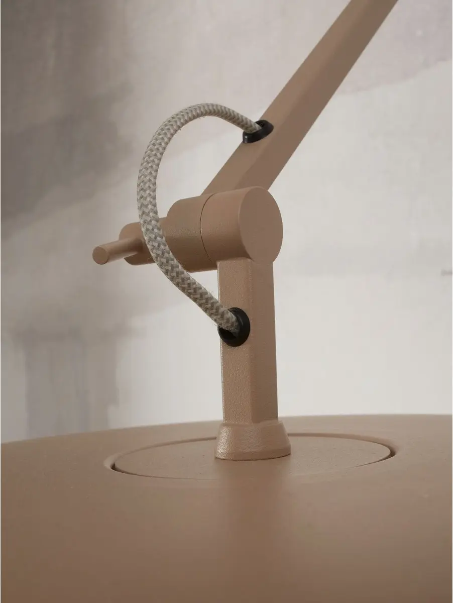 it's about RoMi Wandlamp Marseille - Grijs Ø48cm - afbeelding 6 van 6
