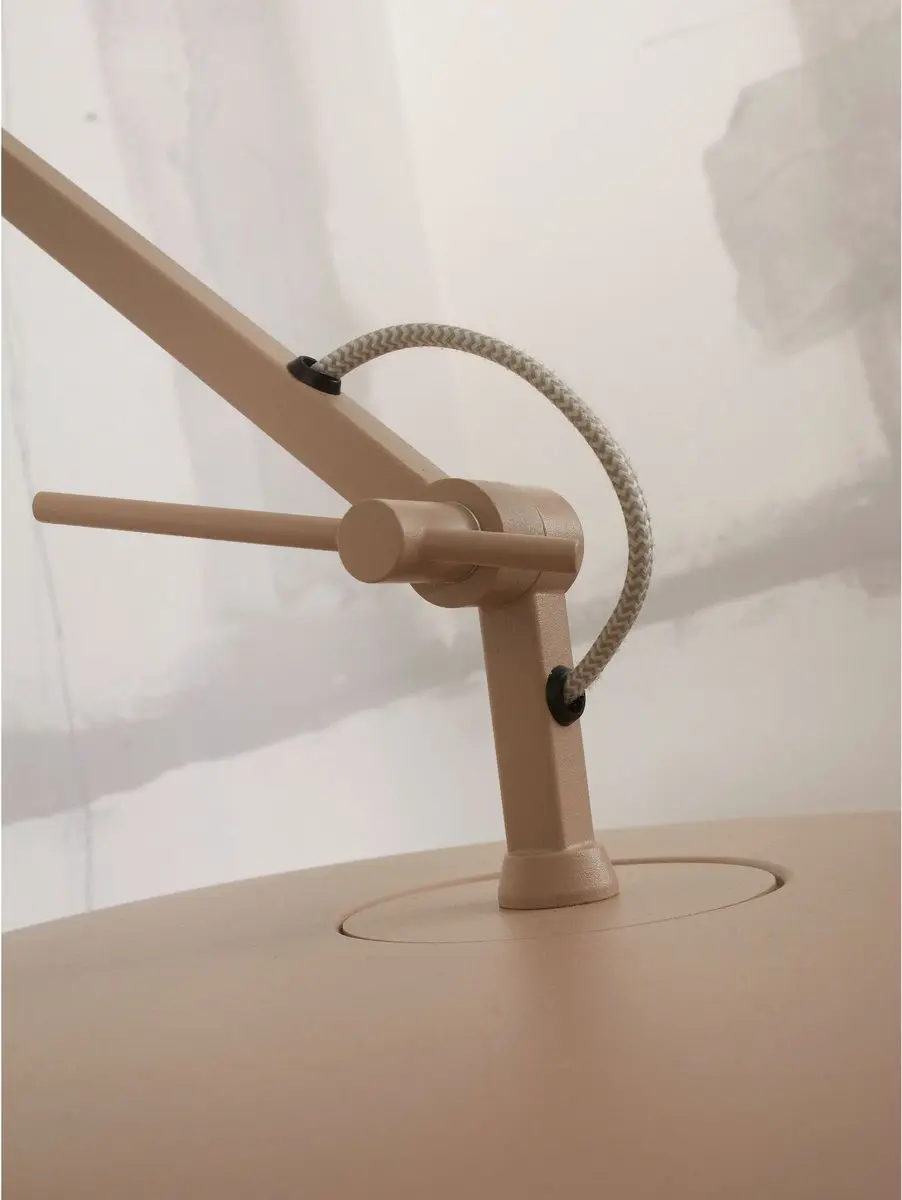 it's about RoMi Wandlamp Marseille - Grijs Ø48cm