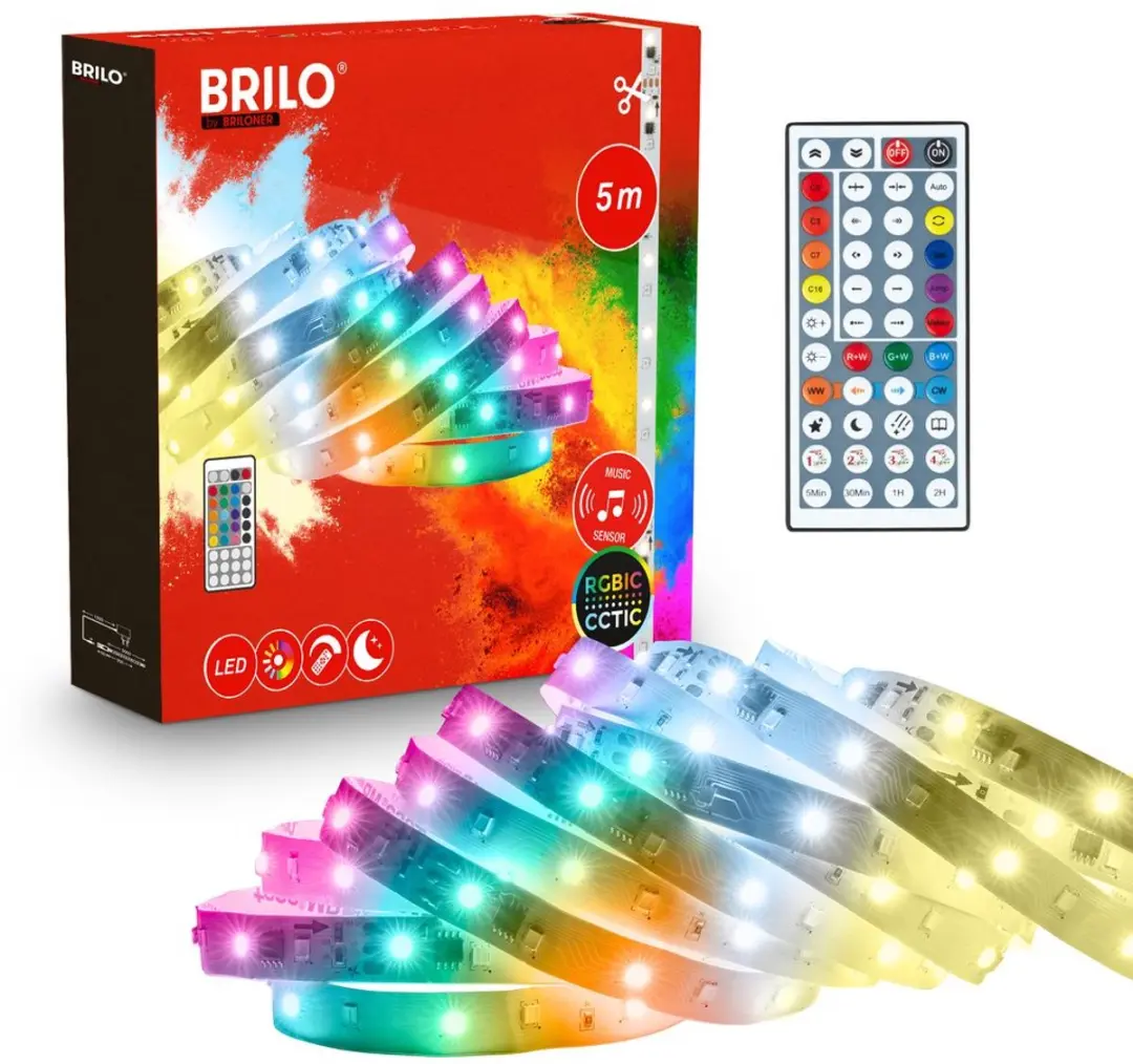Briloner LED Strip 5m RGBIC