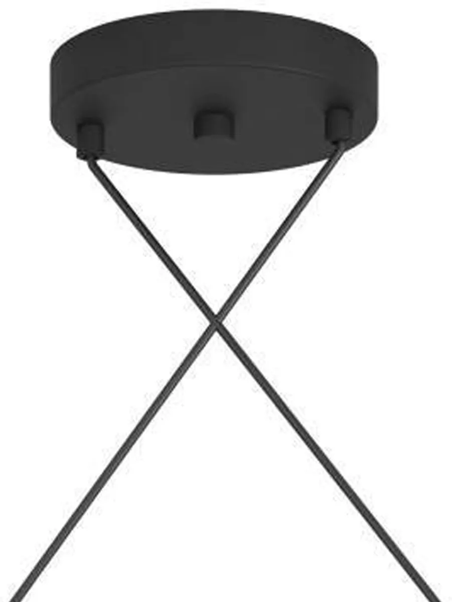 Eglo Narices Hanglamp 173cm - Goud/Zwart