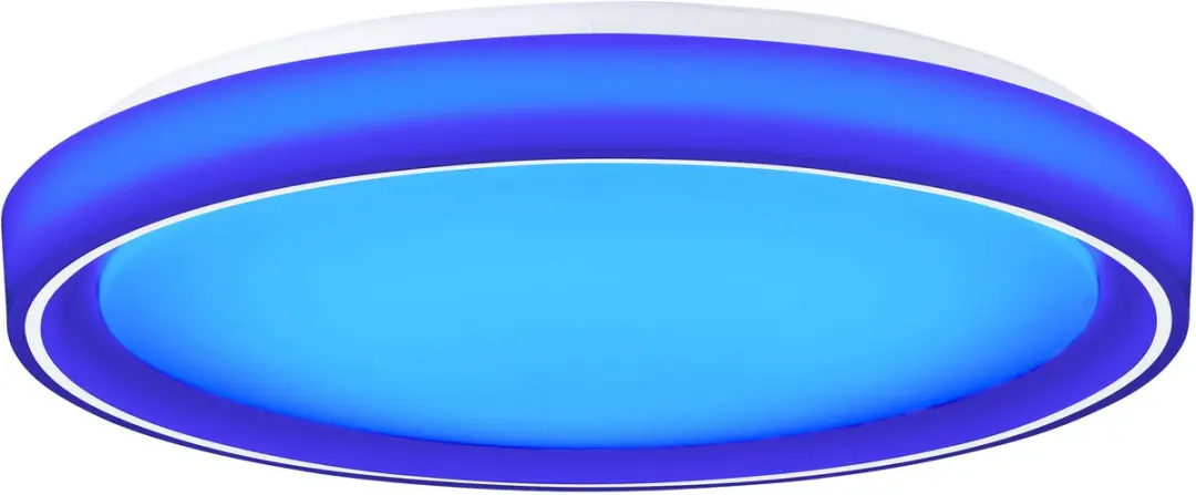Brilliant Floco Plafondlamp 50cm - 34W - Wit - afbeelding 6 van 6