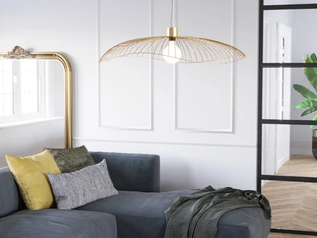 Forestier Colibri Hanglamp Ø56 Small - Champagne