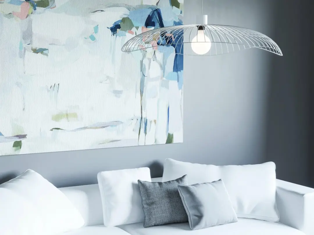 Forestier Colibri Hanglamp Ø56 Small - Champagne