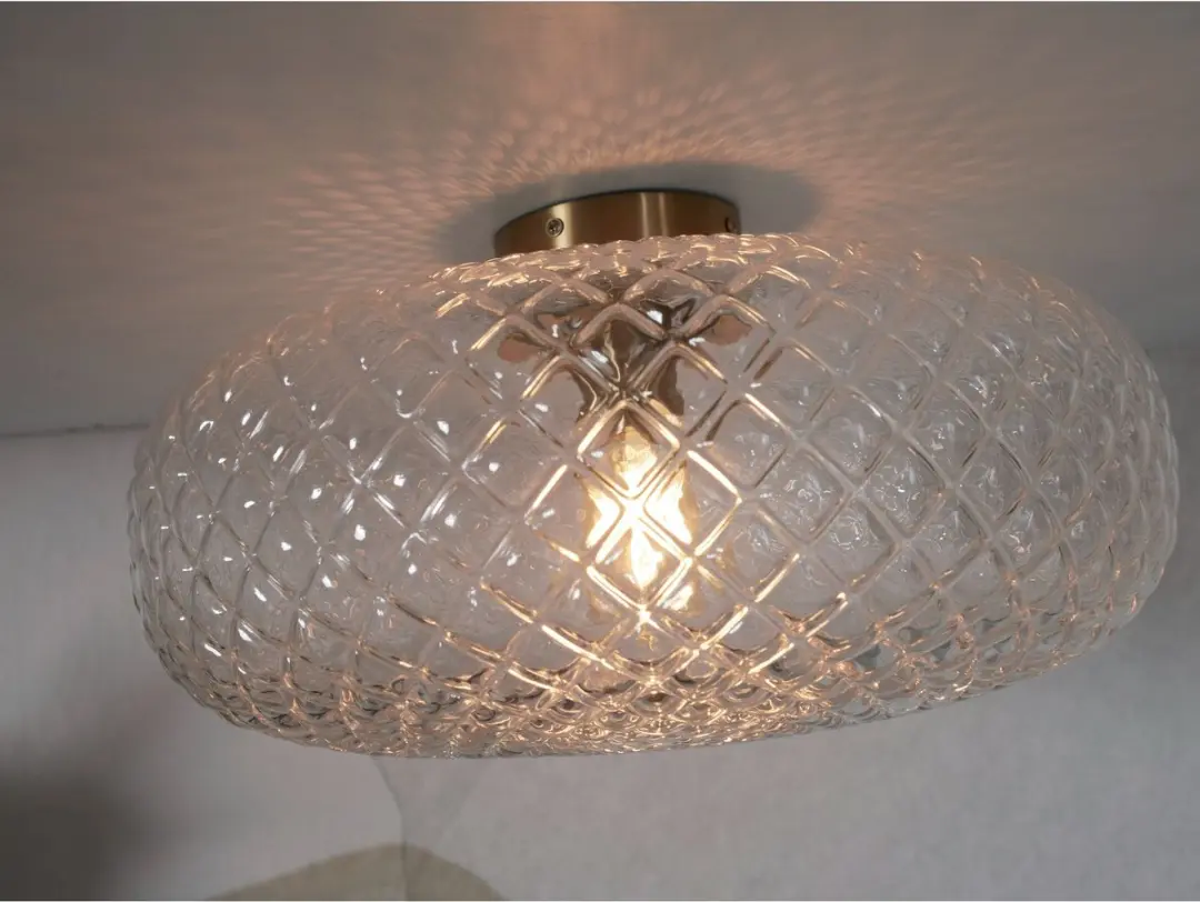 it's about RoMi Venice Plafondlamp - Ø44cm - Helder