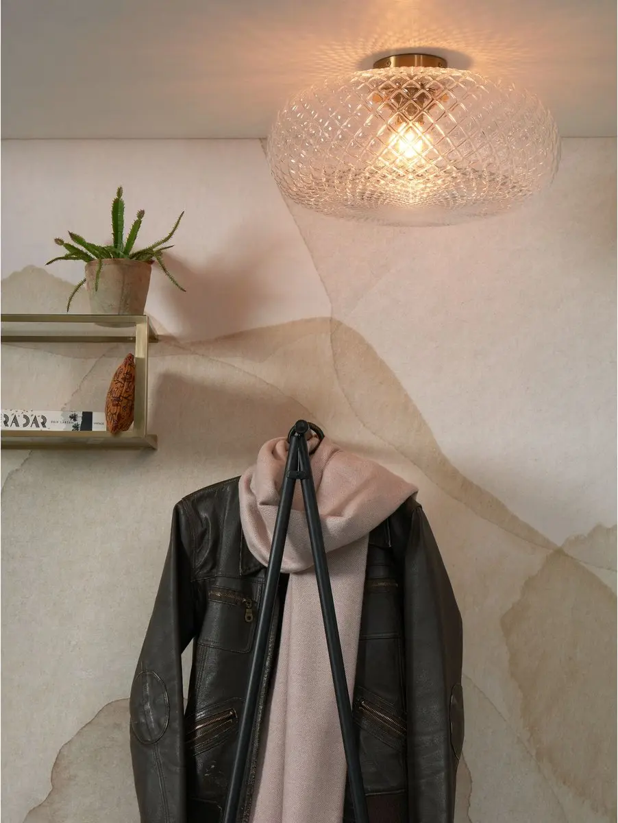 it's about RoMi Venice Plafondlamp - Ø44cm - Helder