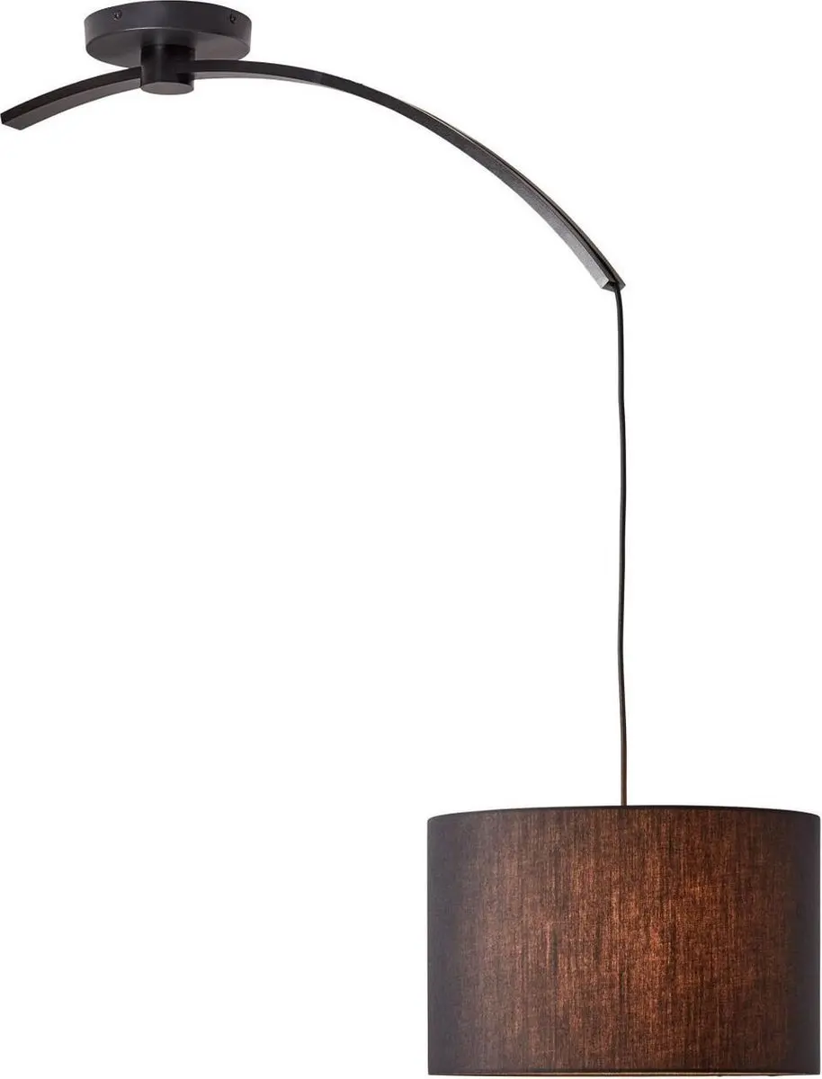 Brilliant DARIA Hanglamp - 40cm - Zwart