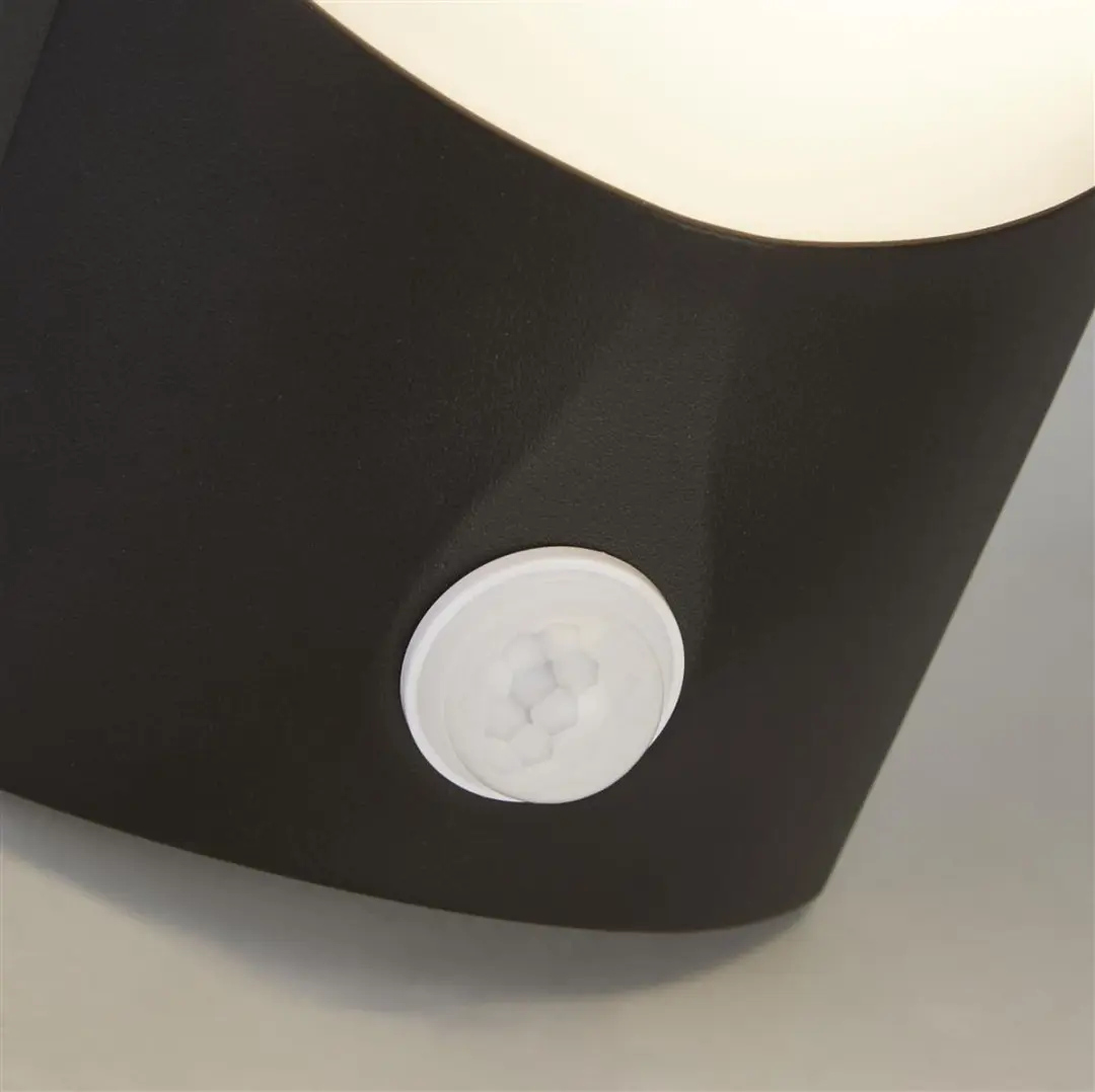 Searchlight Copenhagen Wandlamp - 10W - Zwart