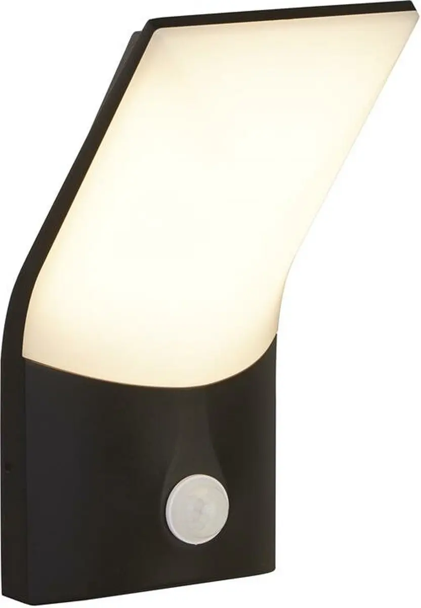 Searchlight Copenhagen Wandlamp - 10W - Zwart