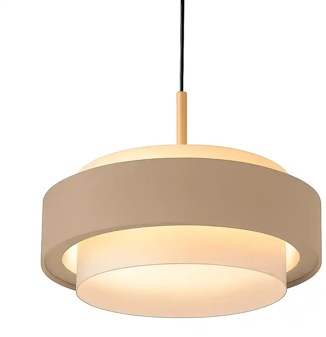 Freelight Puleggia 3 Hanglamp 90cm - 5 Lichtpunten Beige