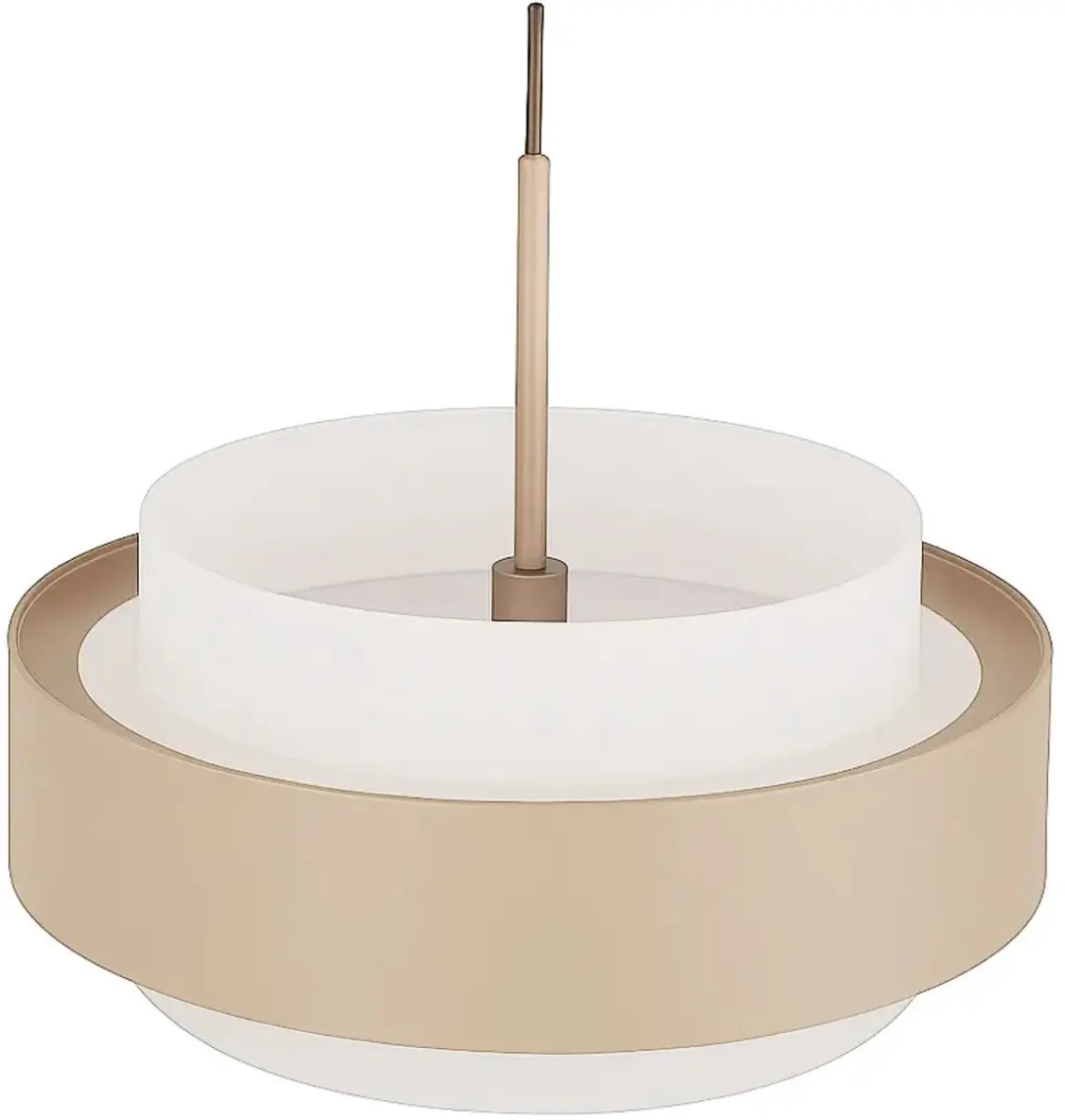 Freelight Puleggia 3 Hanglamp 90cm - 5 Lichtpunten Beige