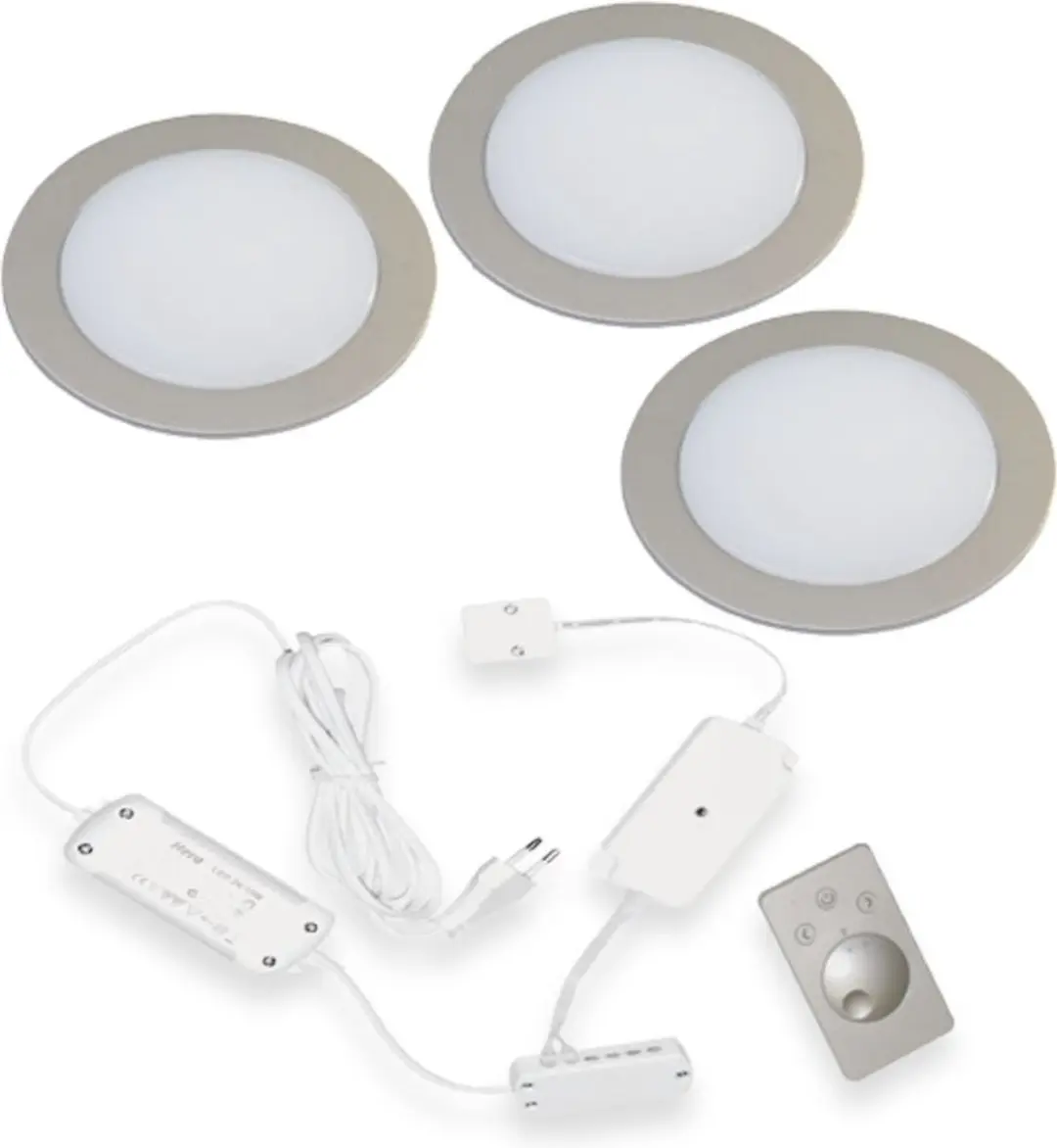 Hera FR-68 Dynamic Led Inbouwspots 24V