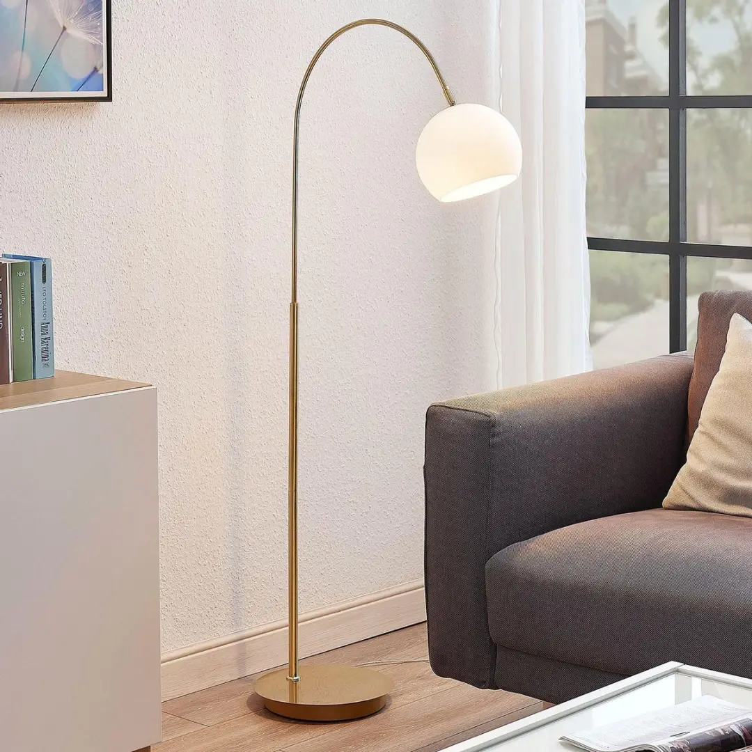 Lindby Booglamp 1 Licht E27