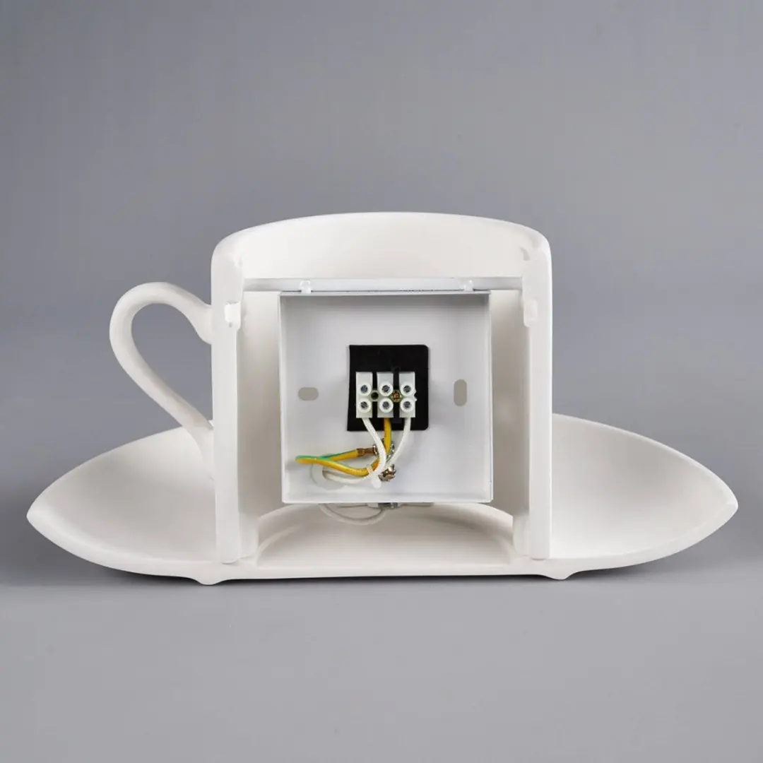 Lindby Wandlamp G9 14cm - Wit