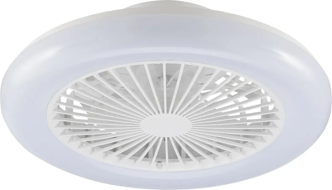 Brilliant Montero Plafondventilator 42cm - Wit - afbeelding 6 van 6