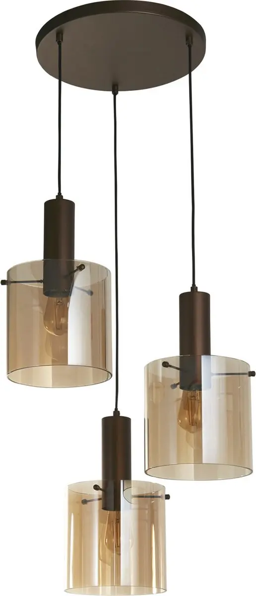 Searchlight Lund 3-lichts Hanglamp