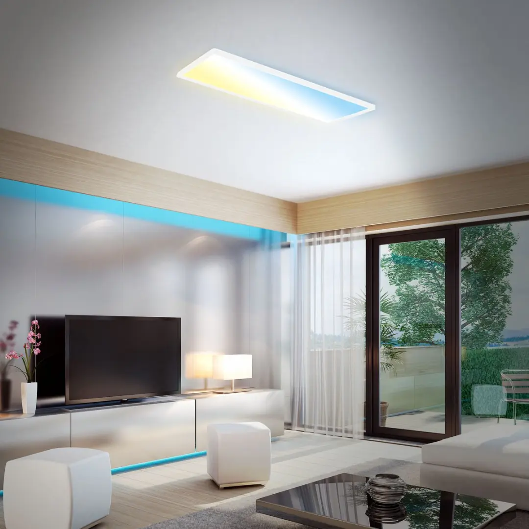 Briloner LED Paneel CCT 58cm - Ultraplat Dimbare Plafondlamp